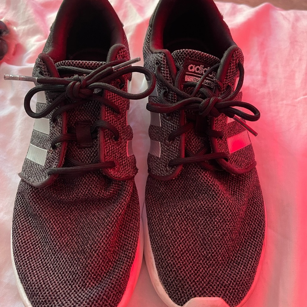 Black adidas